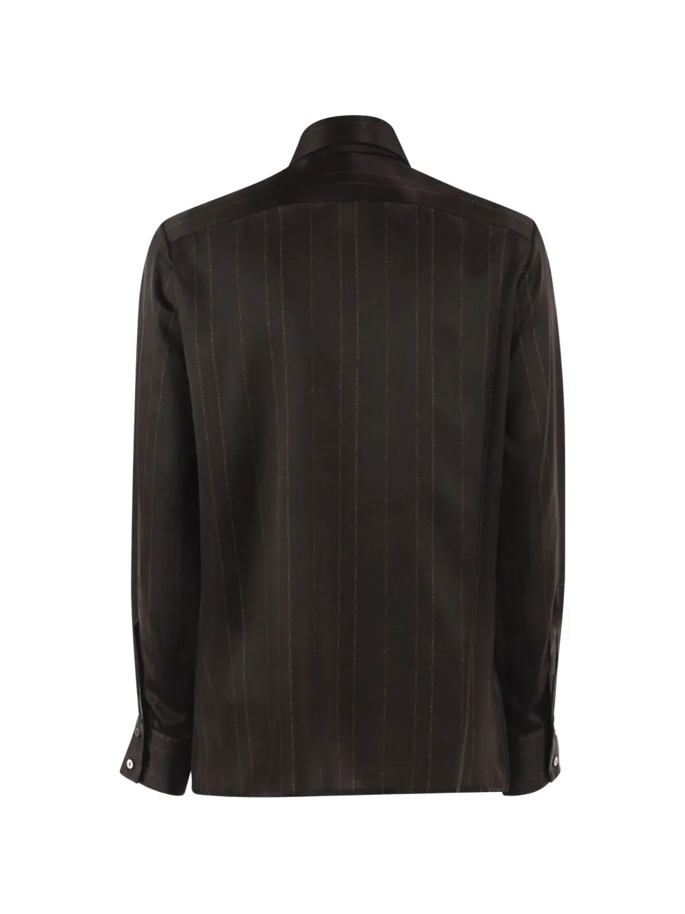 Antonelli striped pussy-bow shirt Bruin