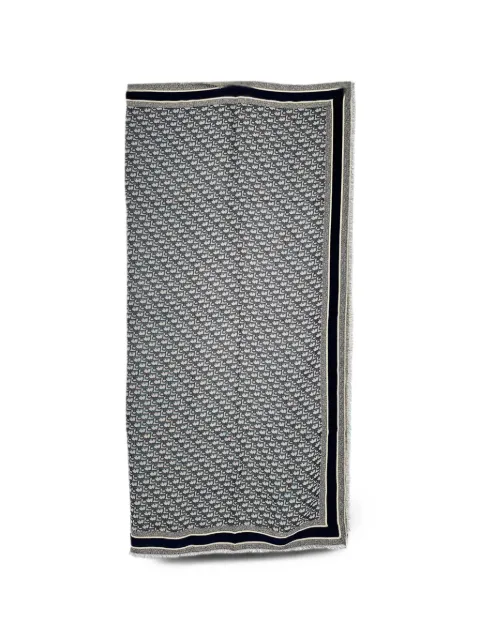Christian Dior Pre-Owned 2010s Oblique monogram scarf