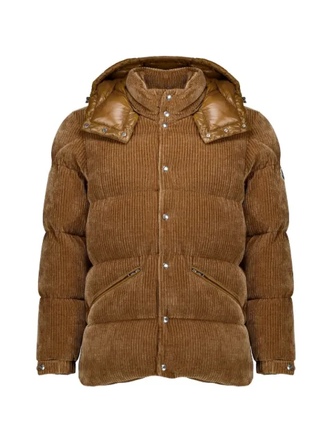 Moncler Velundra corduroy padded jacket