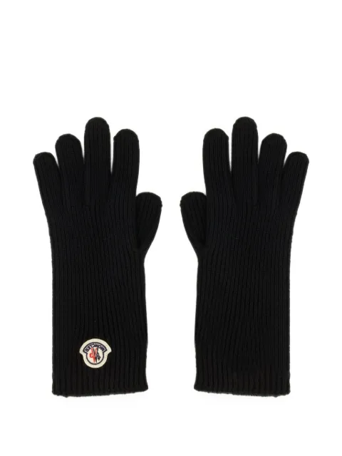 Moncler wool gloves