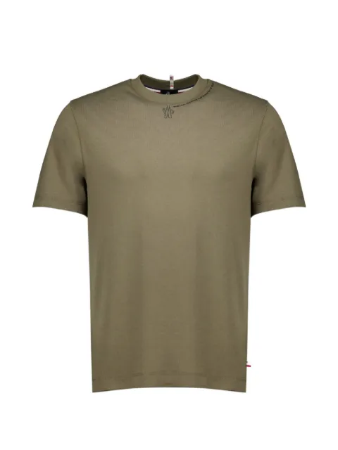 Moncler Grenoble Coordinates logo-print cotton T-shirt