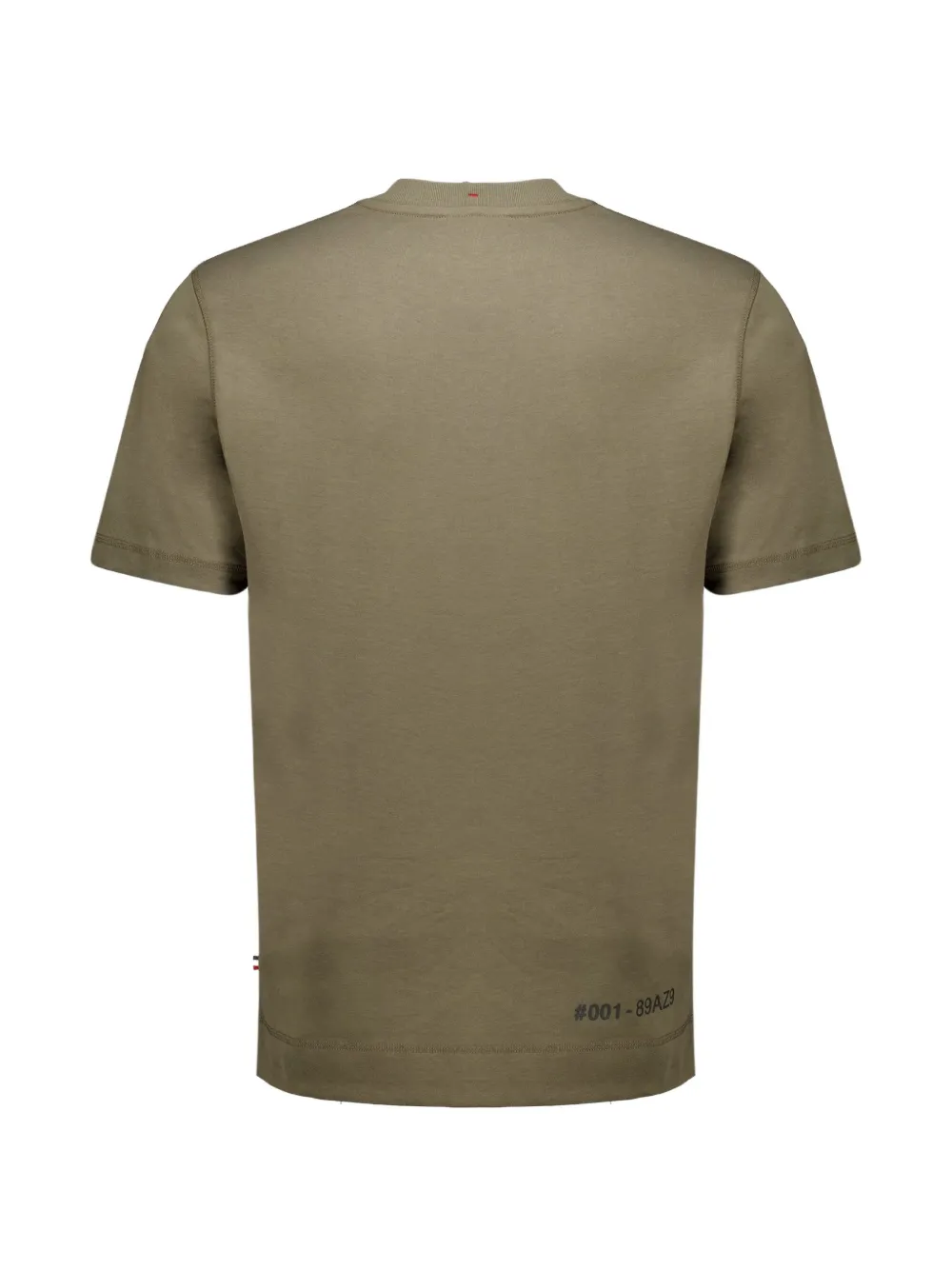 Moncler Grenoble Coordinates logo-print cotton T-shirt Groen