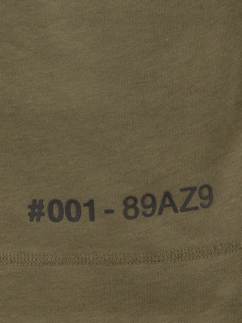 Moncler Grenoble Coordinates logo-print cotton T-shirt Groen