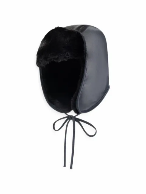 Arte Antwerp shearling trapper hat