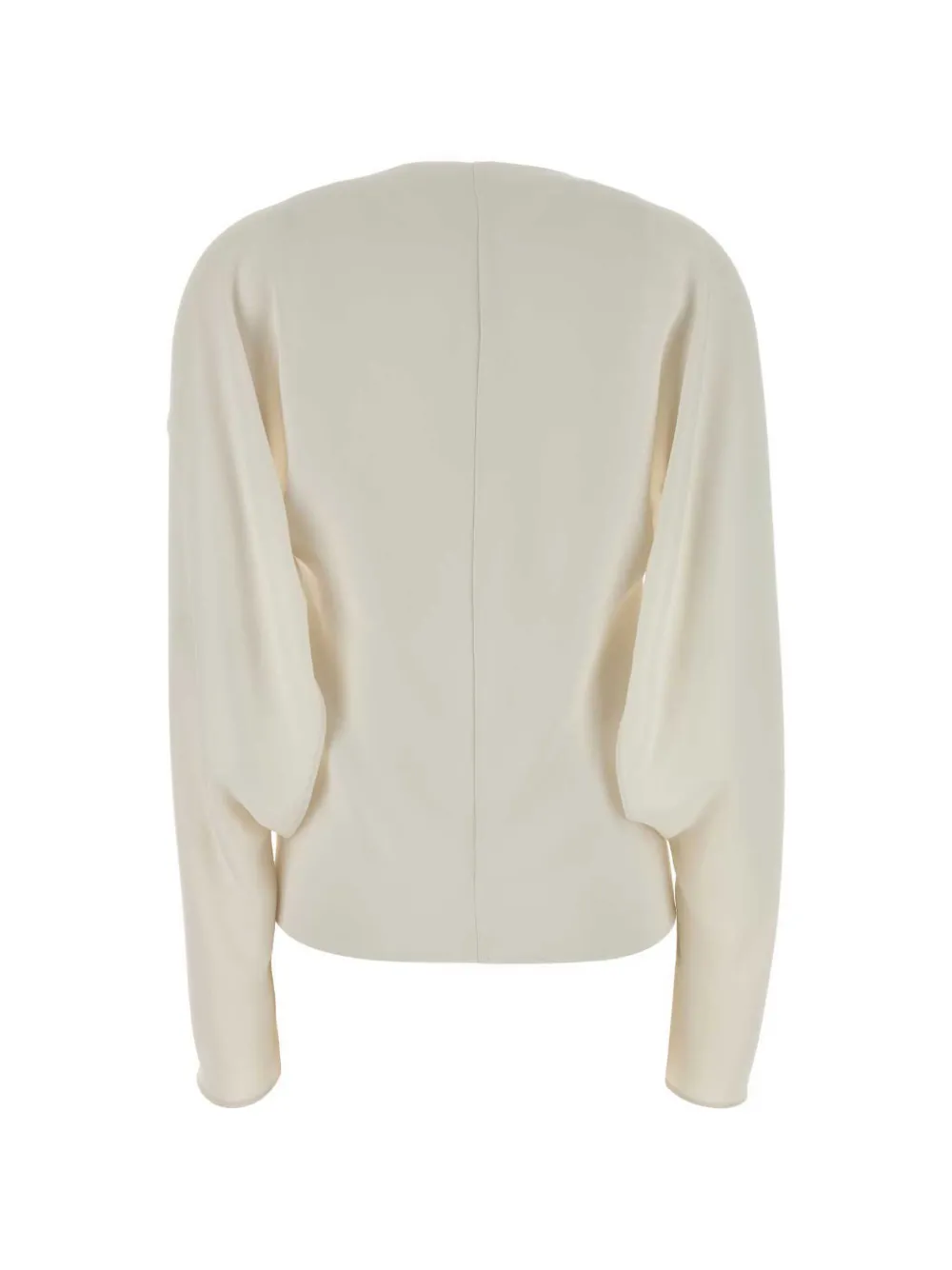 PT Torino Grazie cape-sleeve blouse Beige