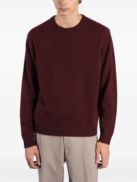 ASPESI ribbed-trim sweater
