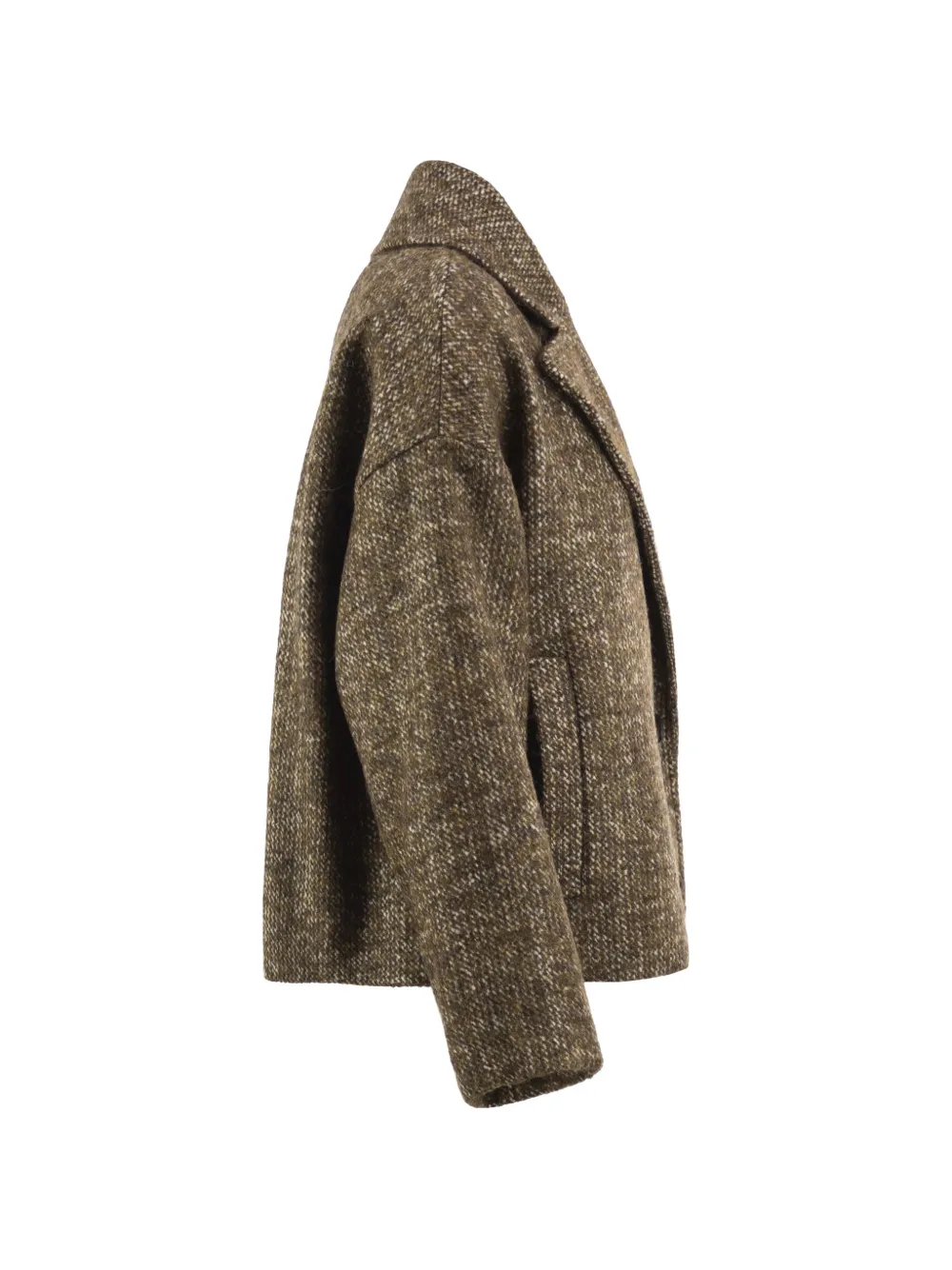 Antonelli cropped tweed jacket Bruin