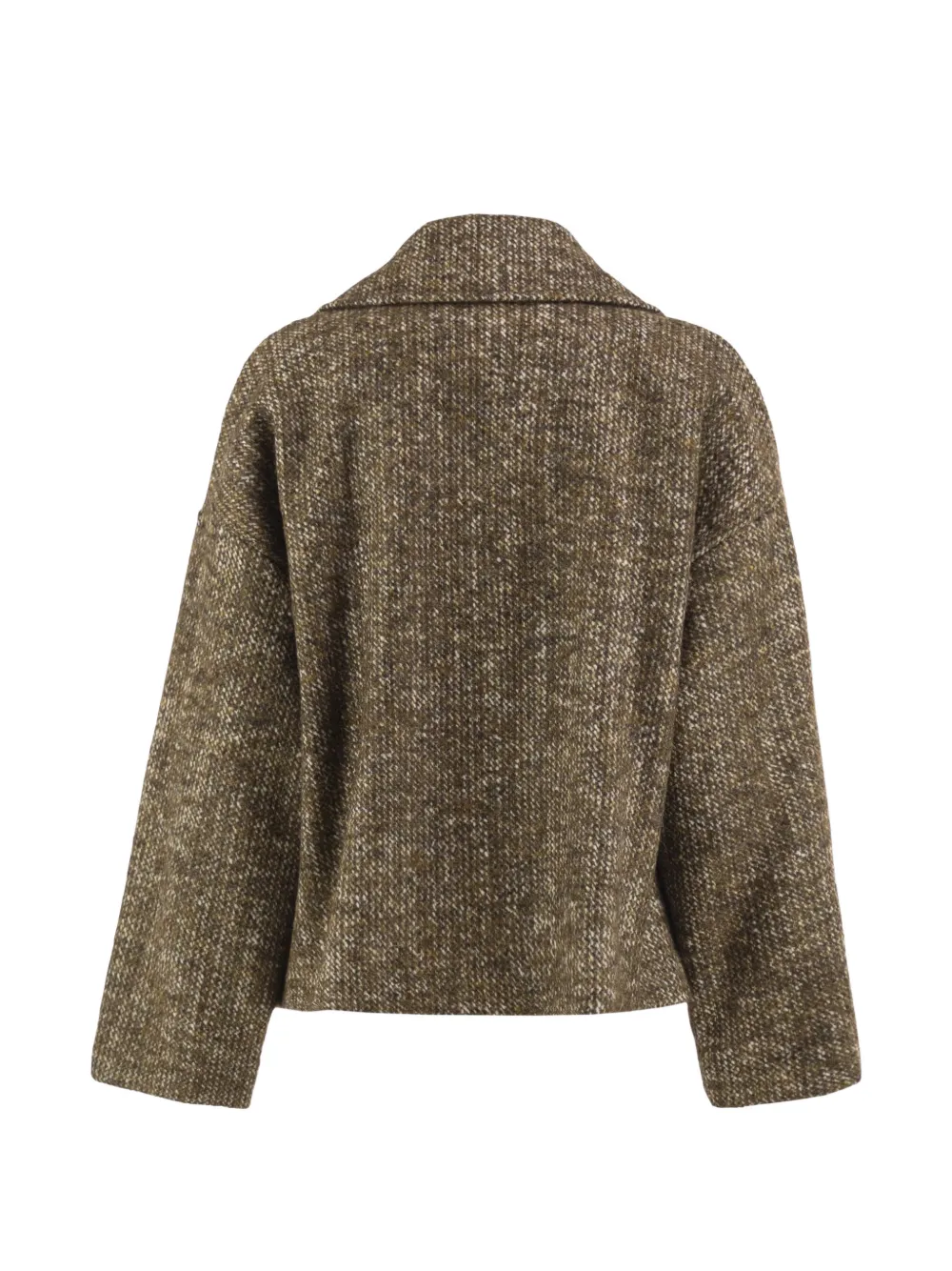 Antonelli cropped tweed jacket Bruin