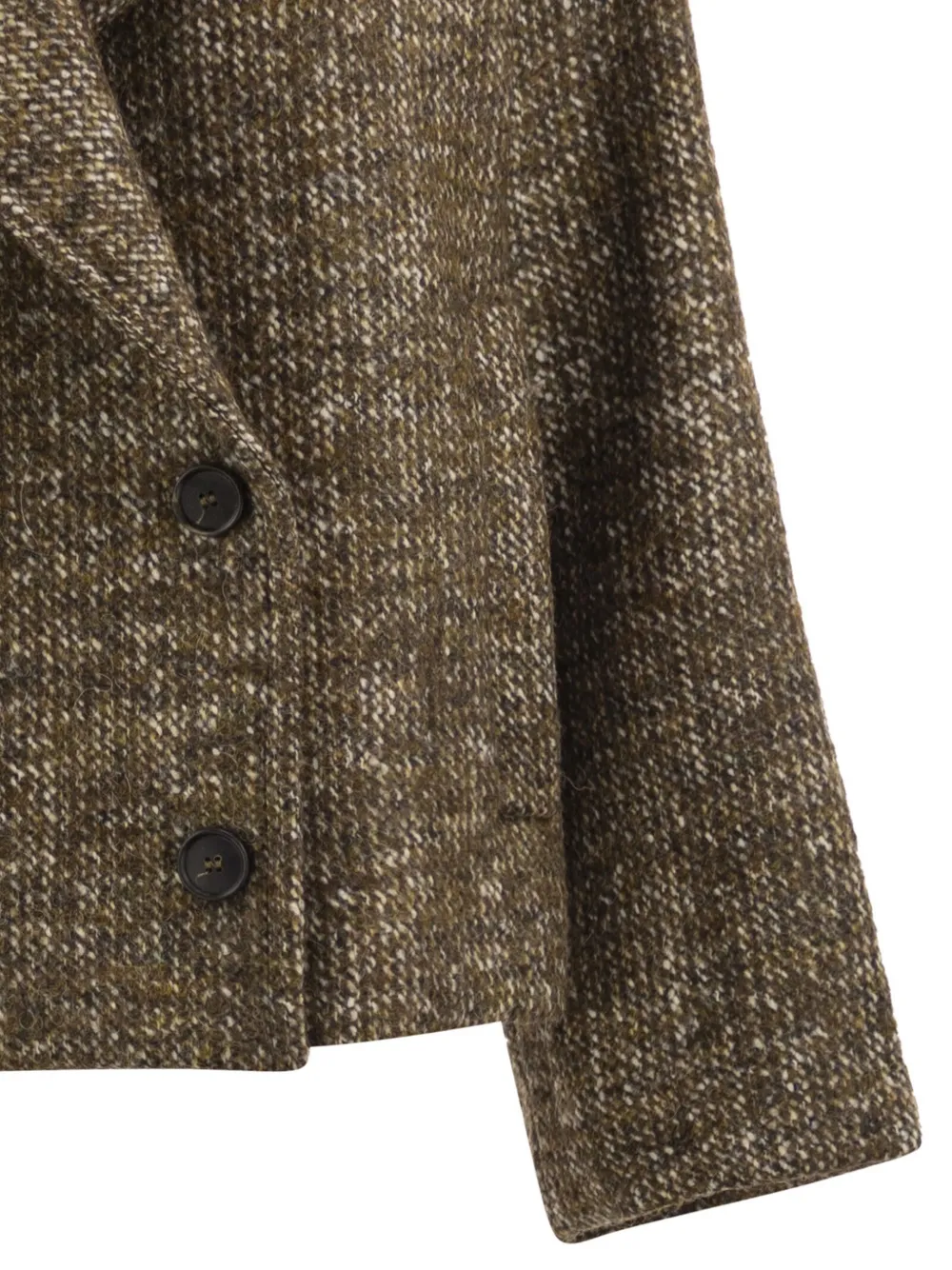 Antonelli cropped tweed jacket Bruin