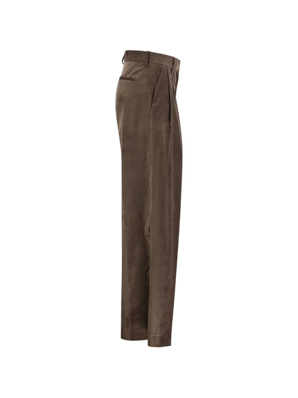 Antonelli pleated wide-leg trousers Bruin