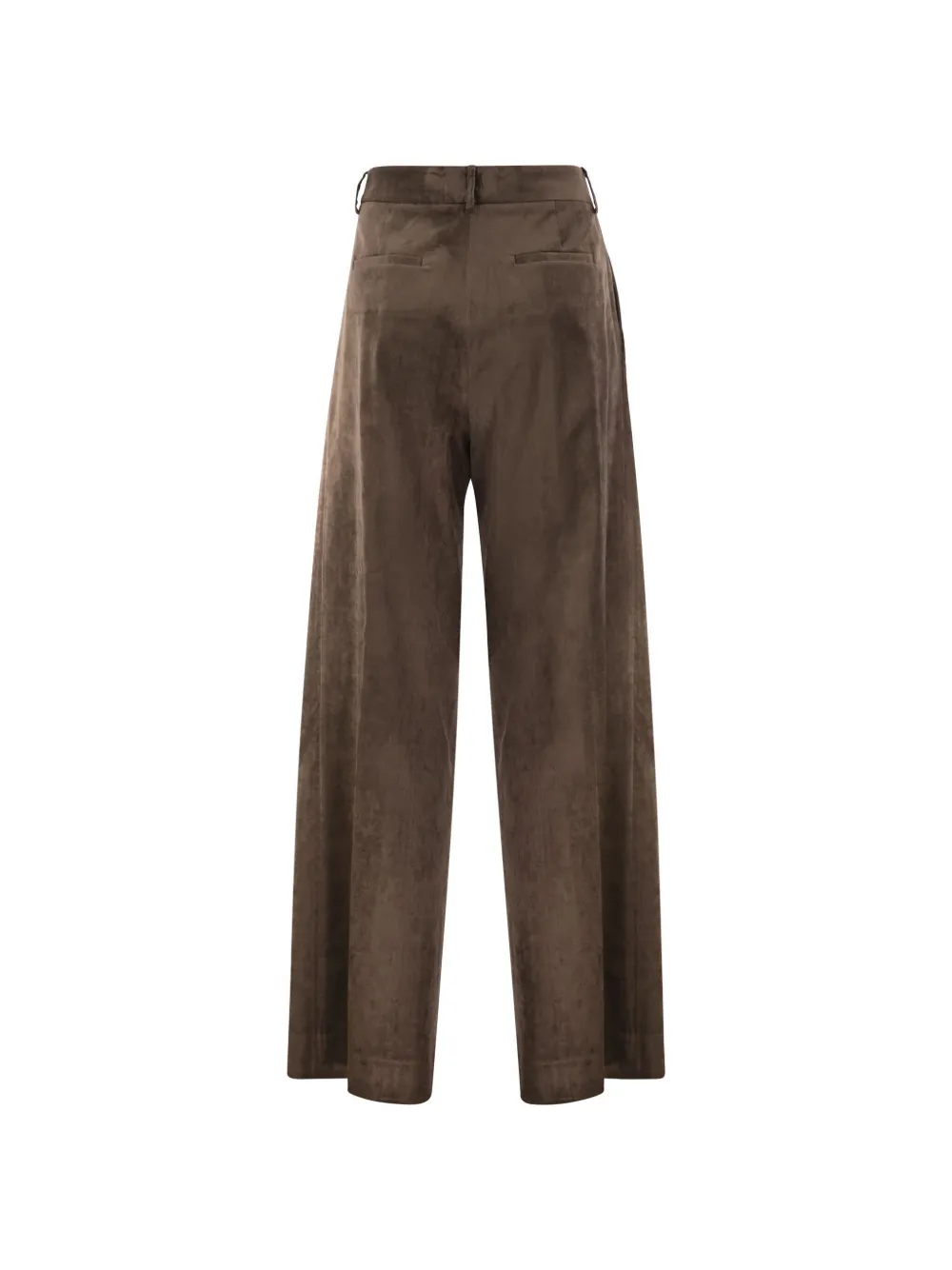 Antonelli pleated wide-leg trousers Bruin