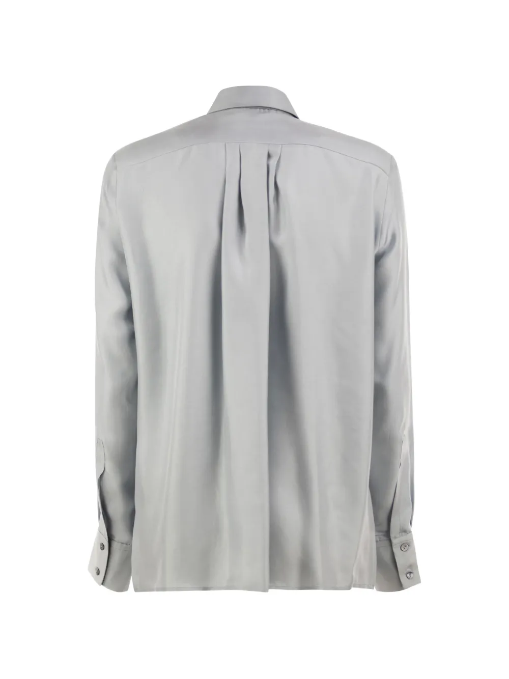 Antonelli silk shirt Blauw