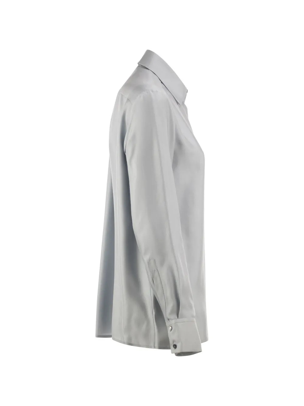Antonelli silk shirt Blauw