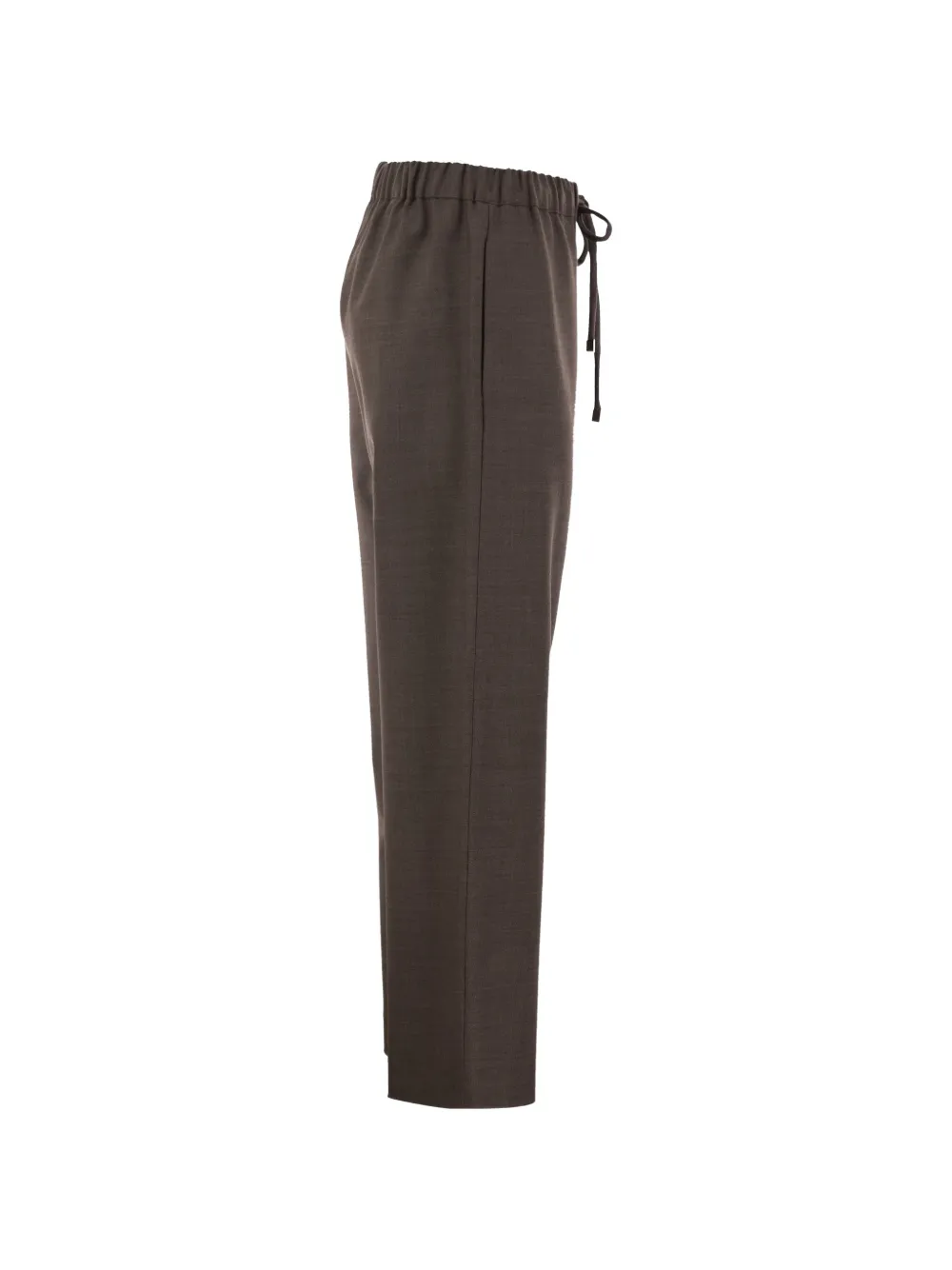 Antonelli drawstring straight trousers Bruin