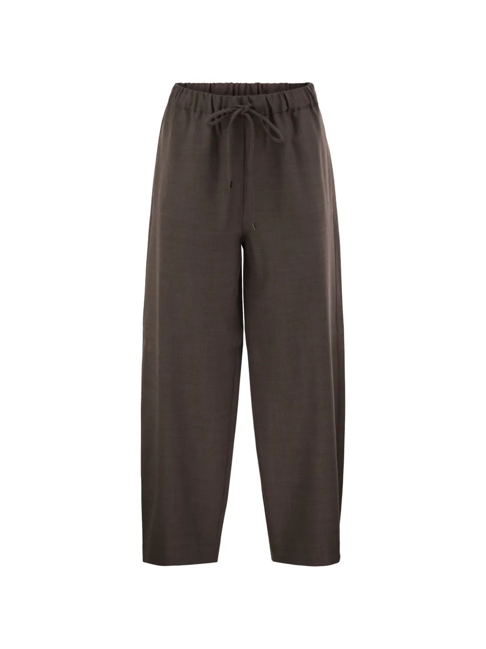 Antonelli drawstring straight trousers Bruin
