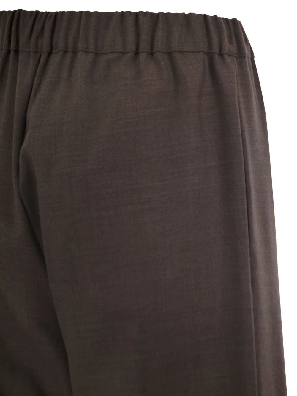 Antonelli drawstring straight trousers Bruin
