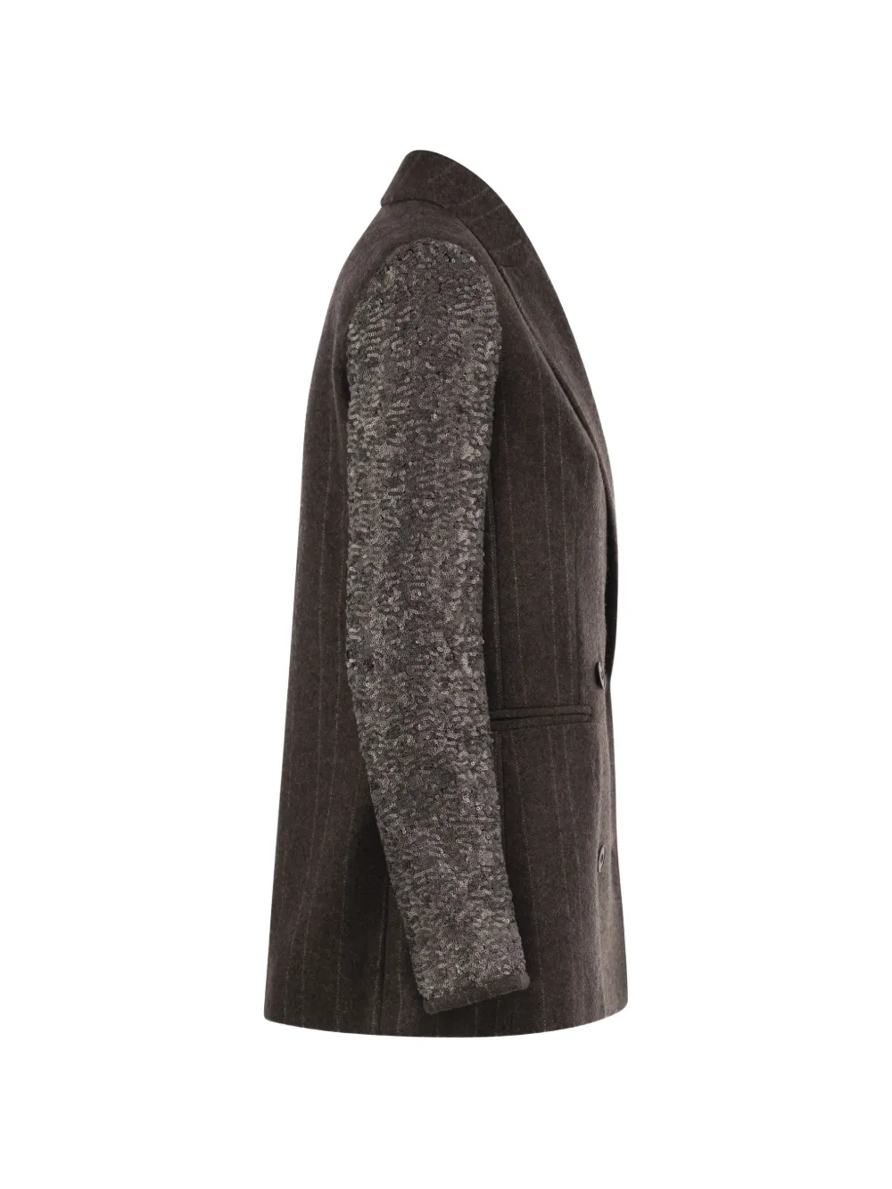 Antonelli pinstripe-pattern blazer Bruin