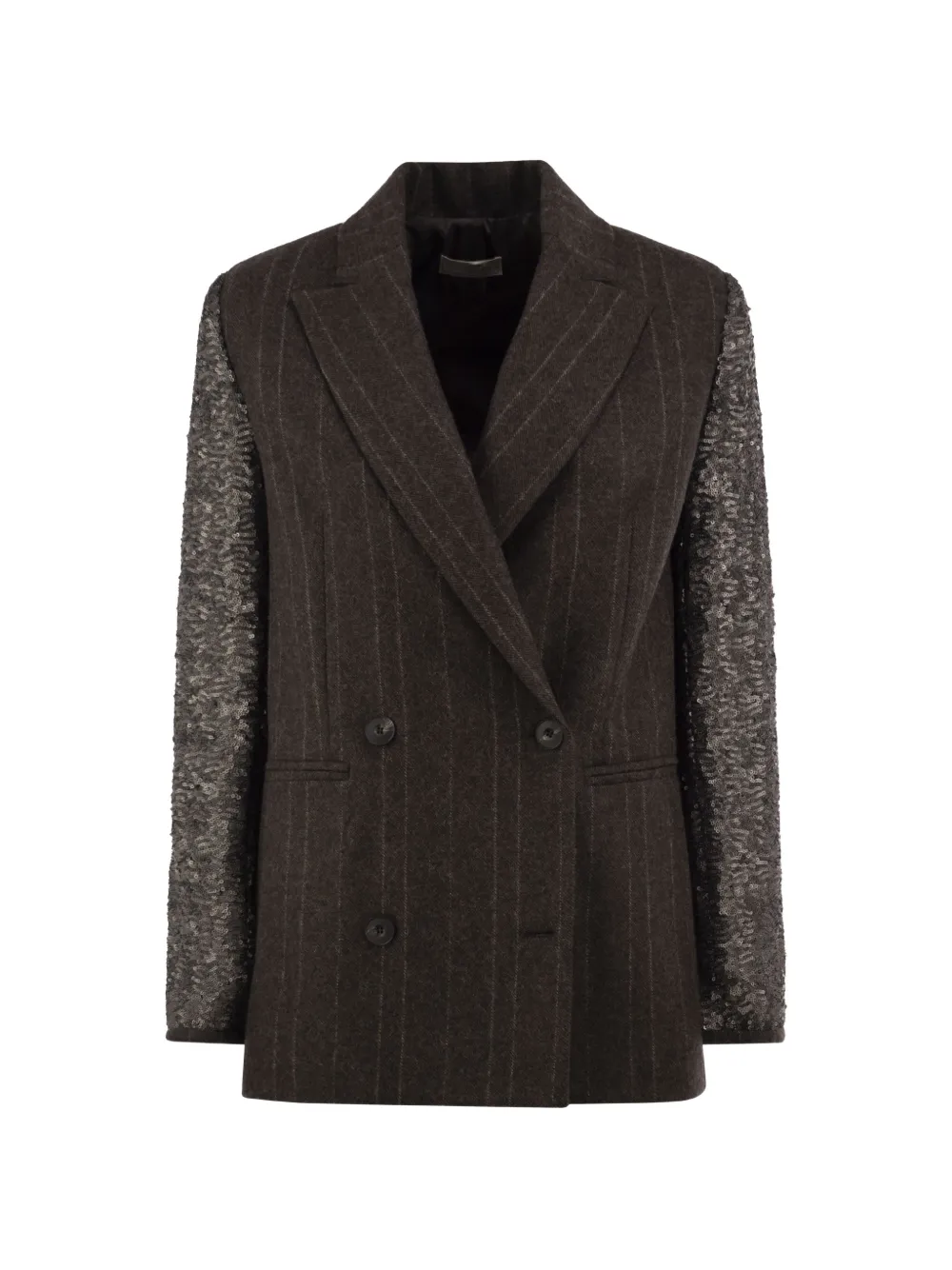 Antonelli pinstripe-pattern blazer Bruin