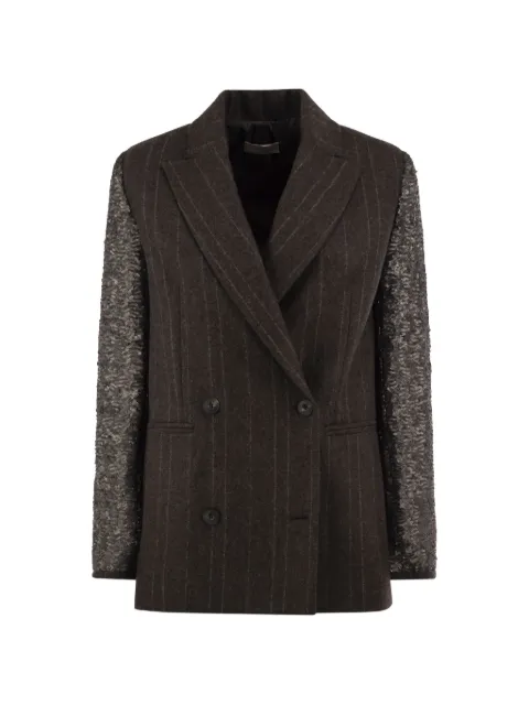 Antonelli pinstripe-pattern blazer