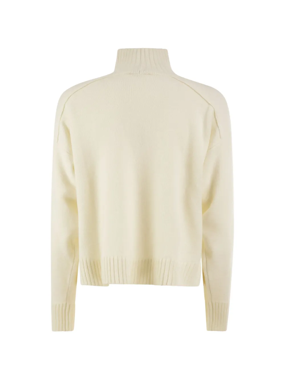 Antonelli roll-neck sweater Beige