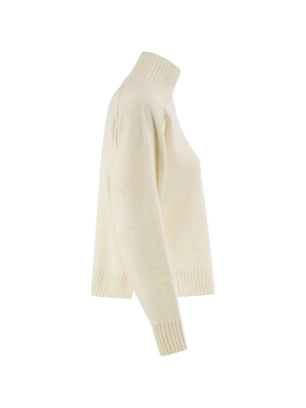 Antonelli roll-neck sweater Beige