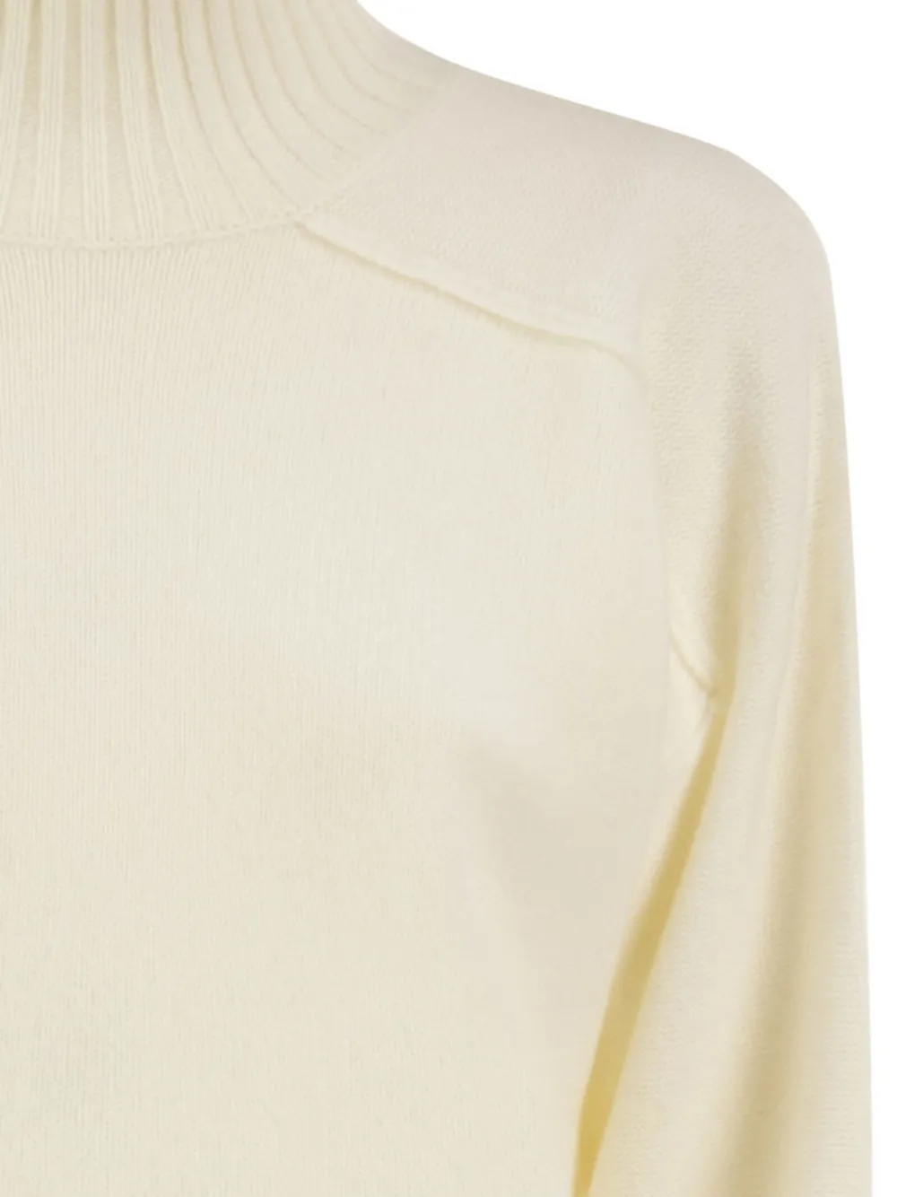 Antonelli roll-neck sweater Beige