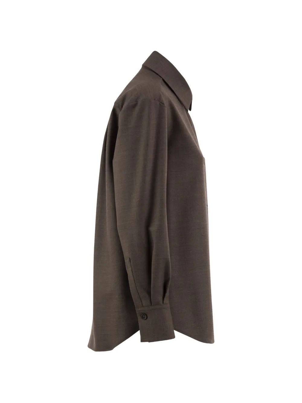Antonelli patch-pocket shirt Bruin