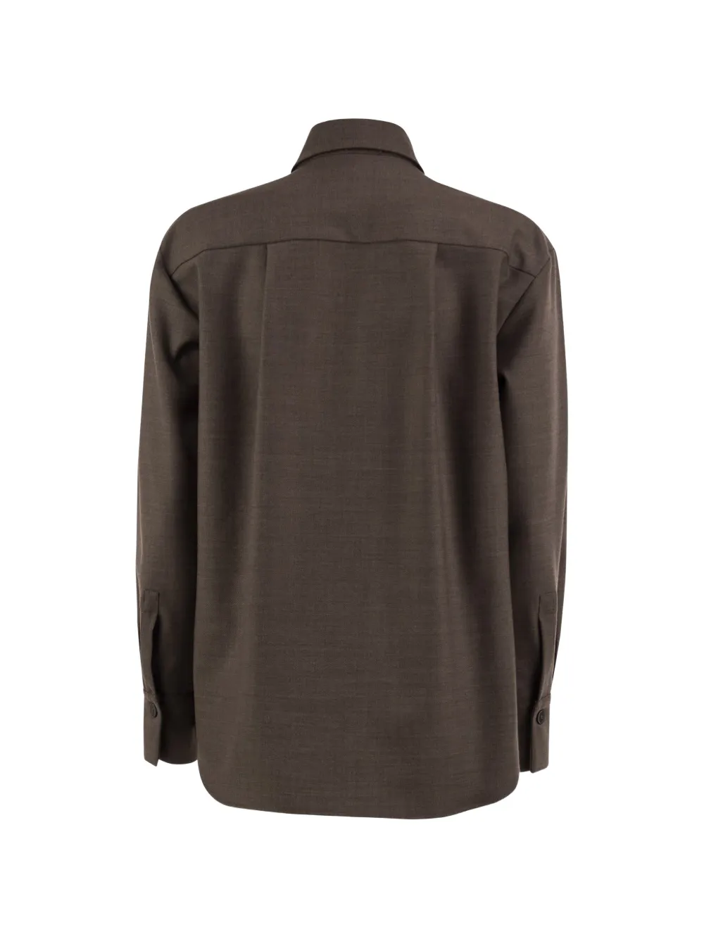 Antonelli patch-pocket shirt Bruin
