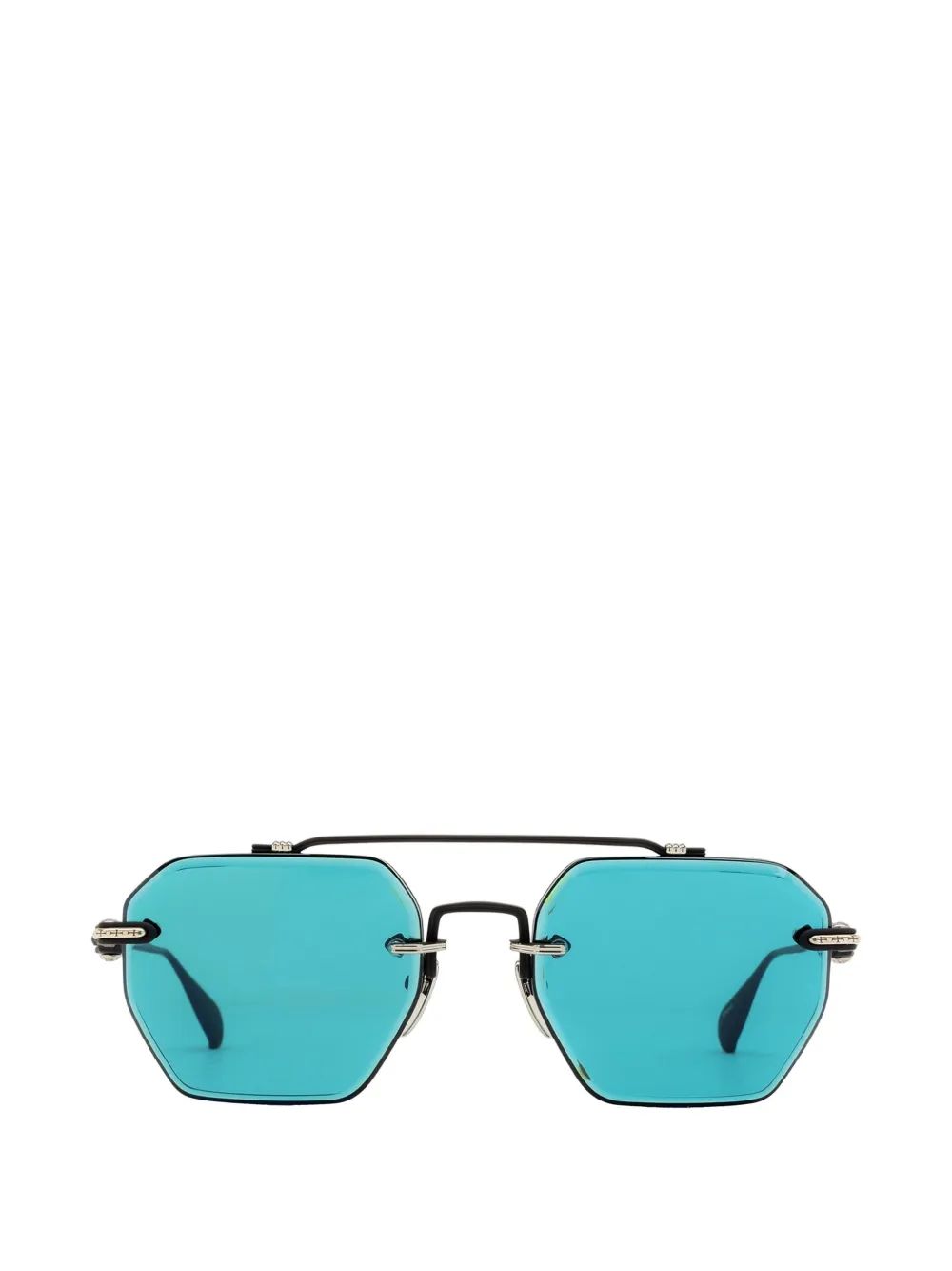 Chrome Hearts Fistomania pilot-frame sunglasses - Nero