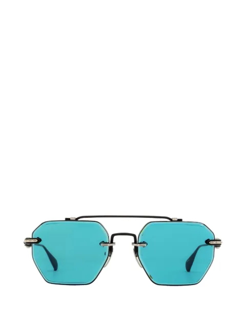 Chrome Hearts Fistomania pilot-frame sunglasses