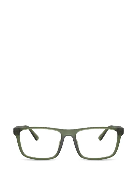 Coach rectangle-frame glasses