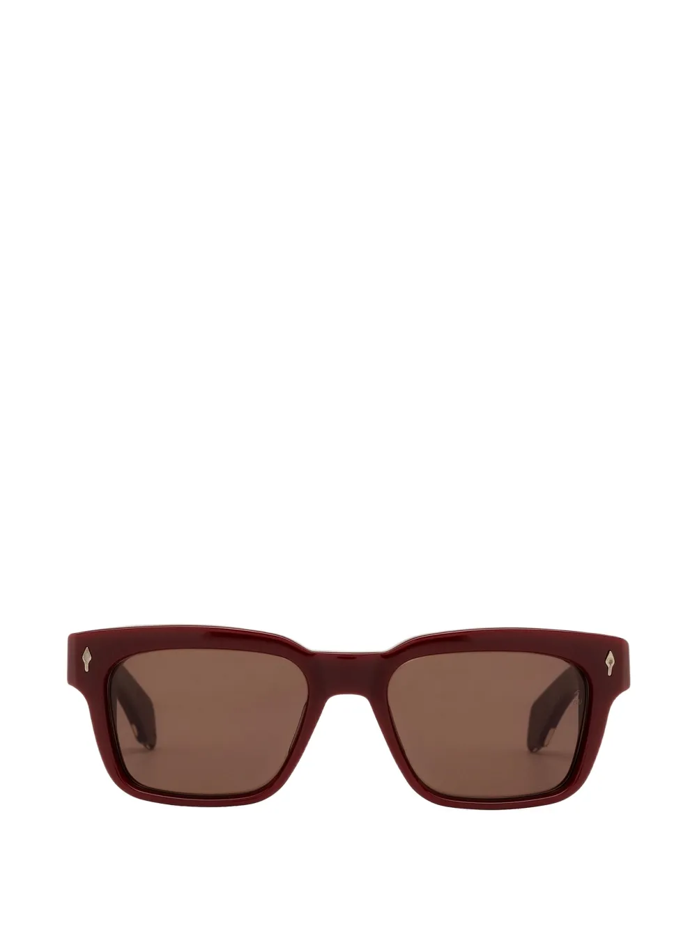 Jacques Marie Mage Molino square-frame sunglasses Rood
