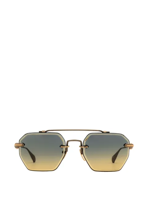Chrome Hearts gafas de sol Fistomania con montura geométrica