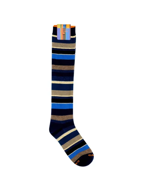 Gallo horizontal-stripe socks