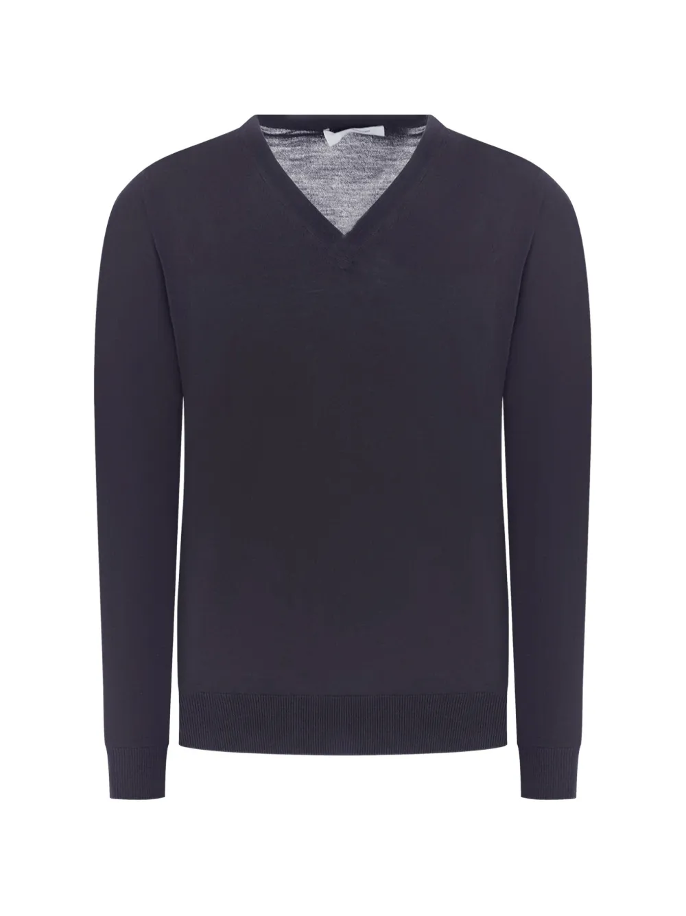 PAOLO RAGAZZINI V-neck wool sweater - Blau