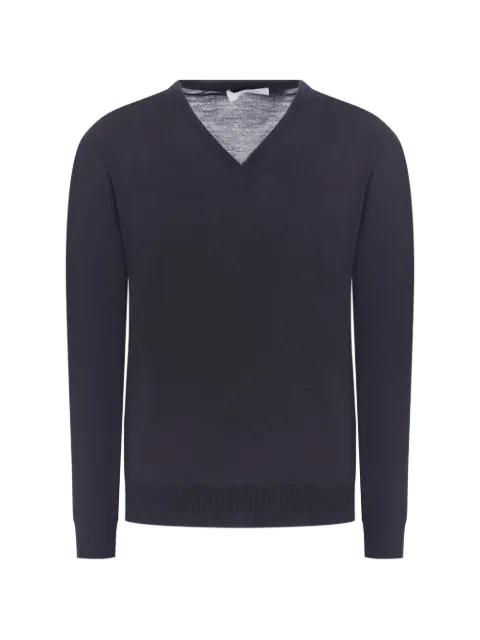 PAOLO RAGAZZINI V-neck wool sweater