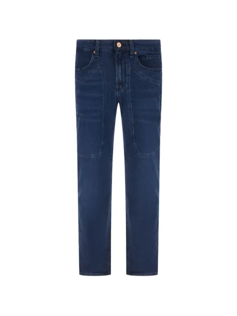JECKERSON John patch-detail jeans