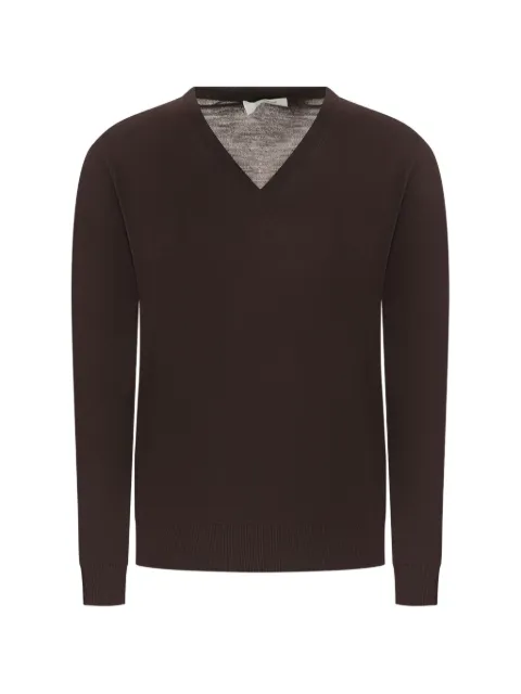 PAOLO RAGAZZINI V-neck wool sweater