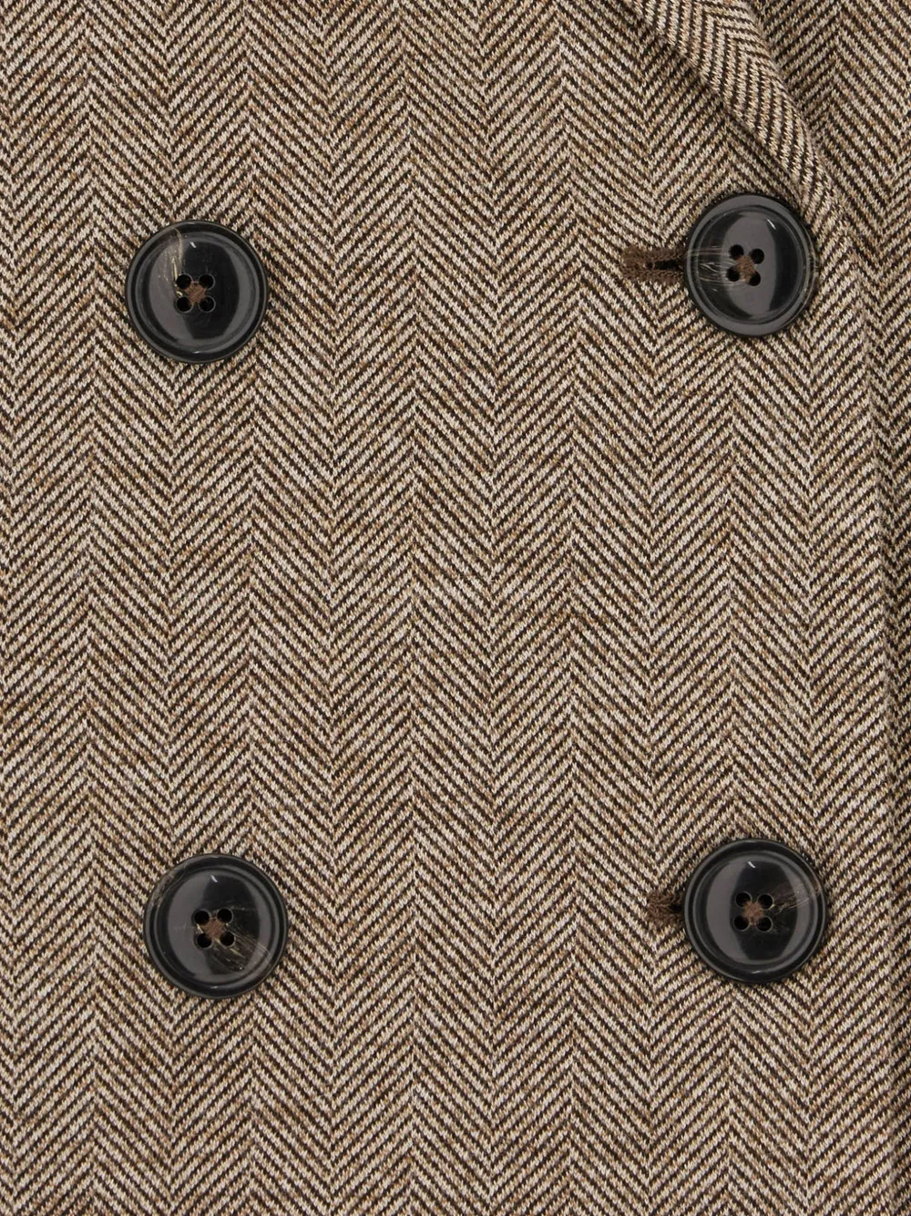 Circolo 1901 double-breasted blazer Bruin