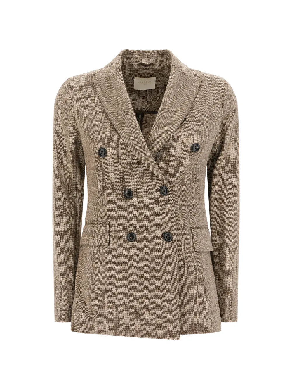 Circolo 1901 double-breasted blazer - Braun