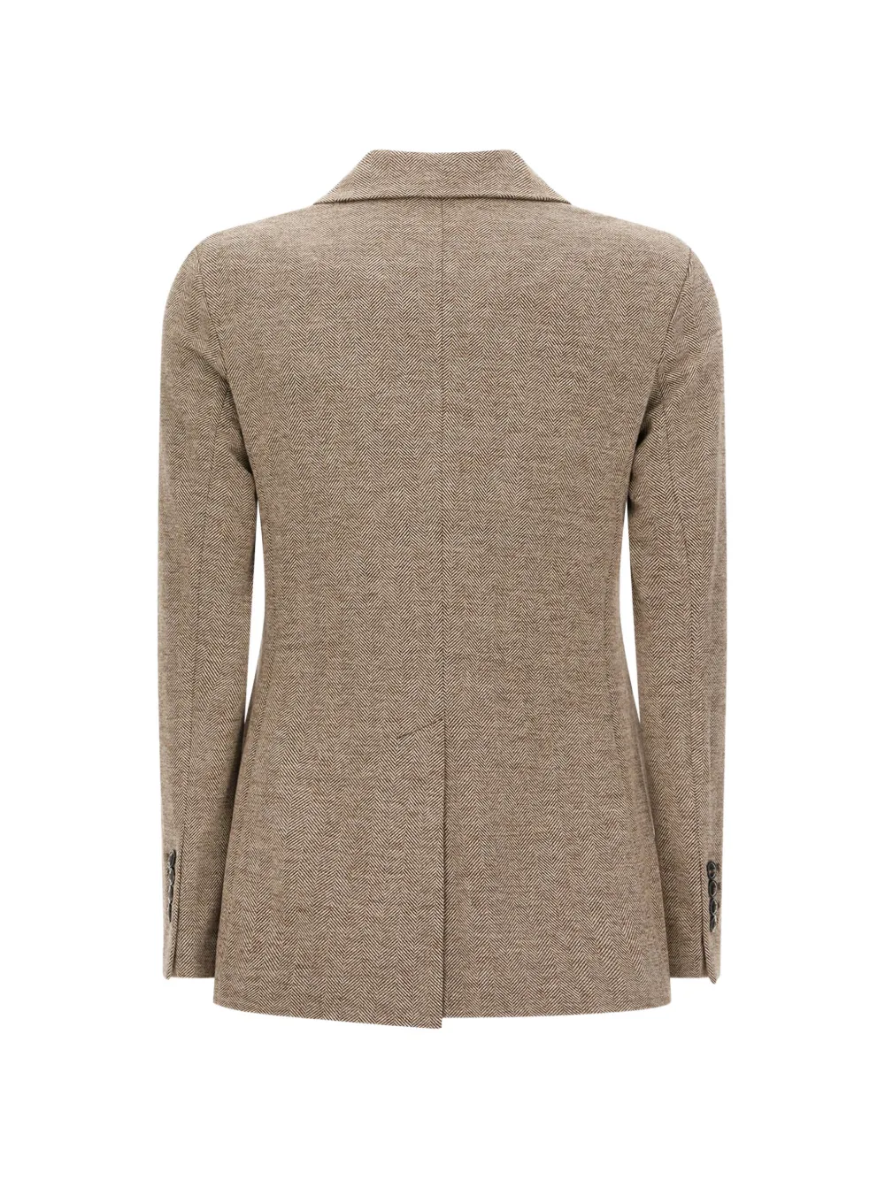 Circolo 1901 double-breasted blazer Bruin