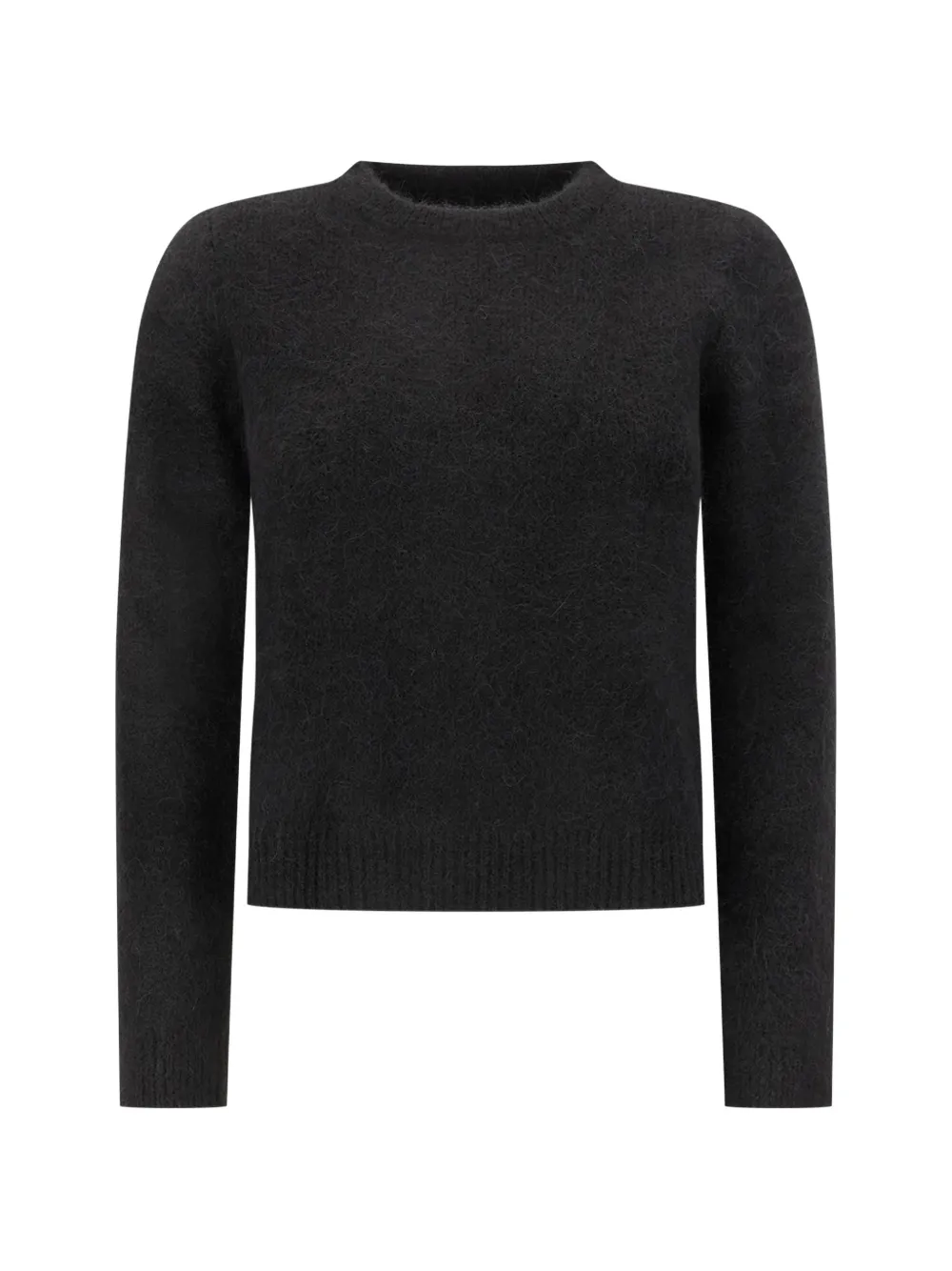 Michael Kors brushed alpaca blend sweater - Schwarz