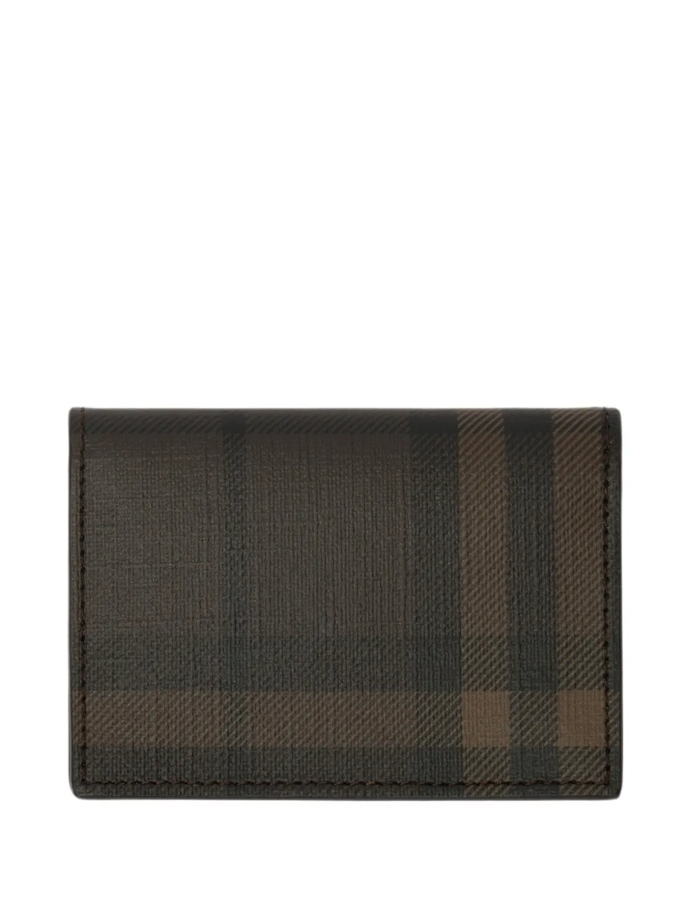 Burberry City Check bifold card case Bruin