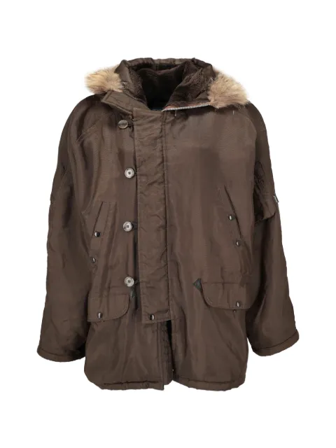 Vintage hooded parka