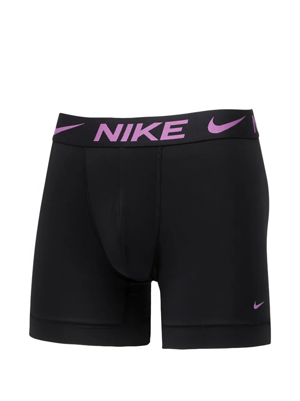Nike logo-waistband boxer briefs (set of three) Blauw