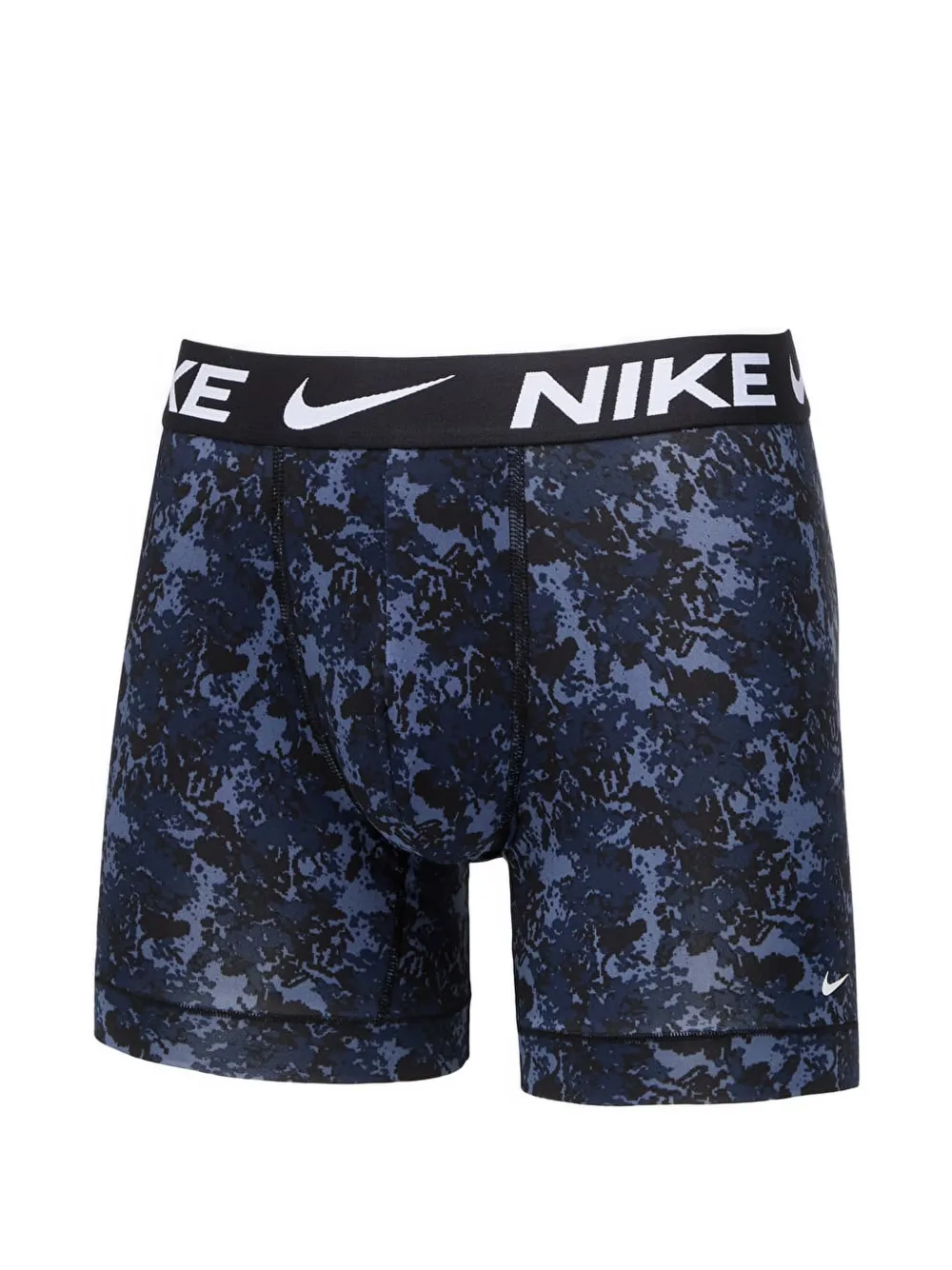 Nike logo-waistband boxer briefs (set of three) Blauw
