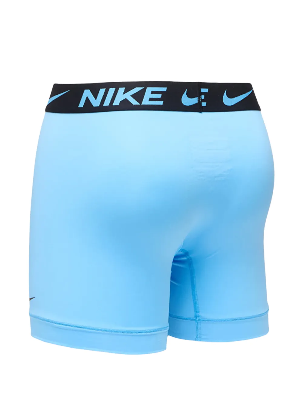 Nike logo-waistband boxer briefs (set of three) Blauw