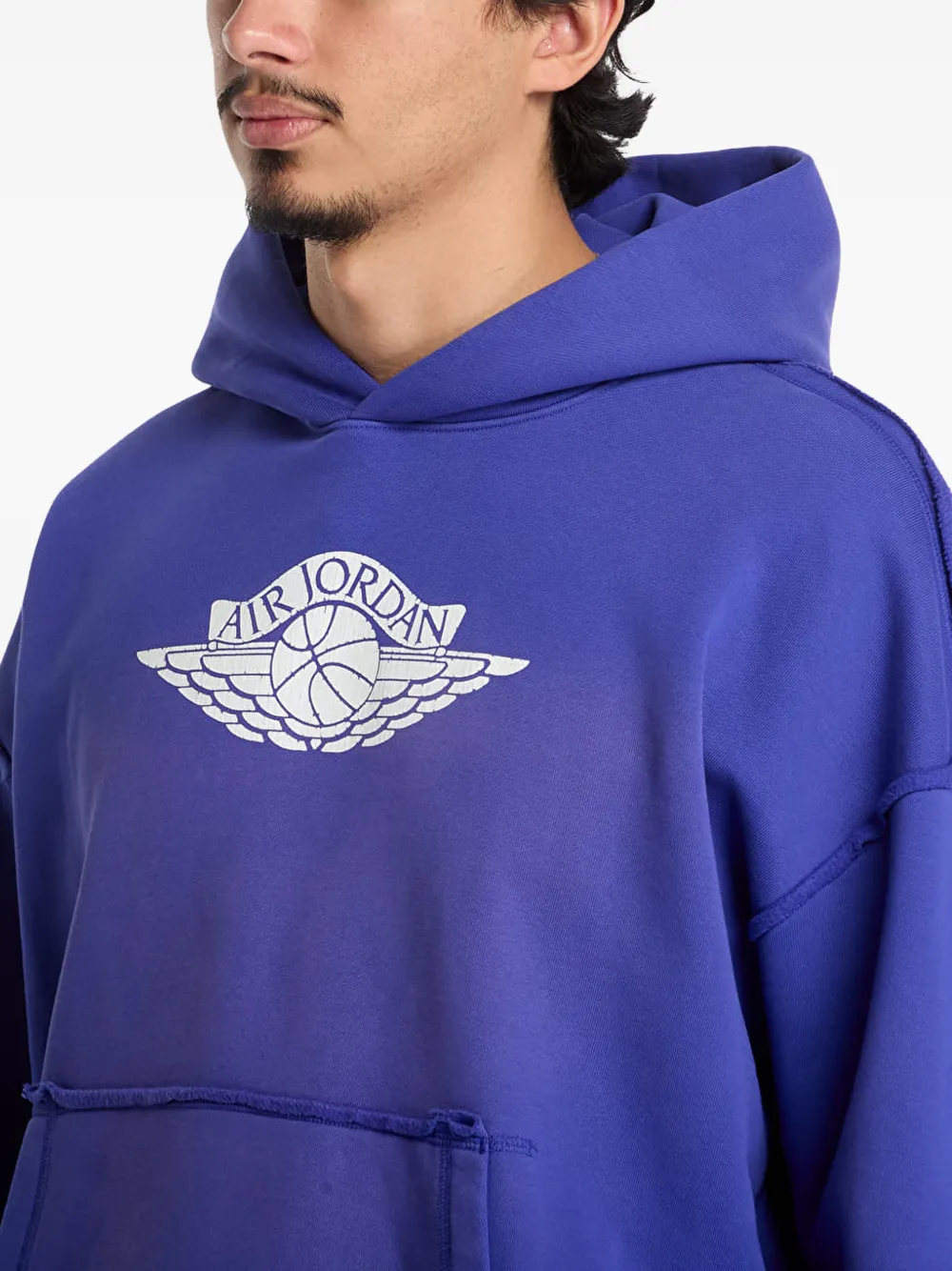 Jordan Flight Wings pullover hoodie Paars