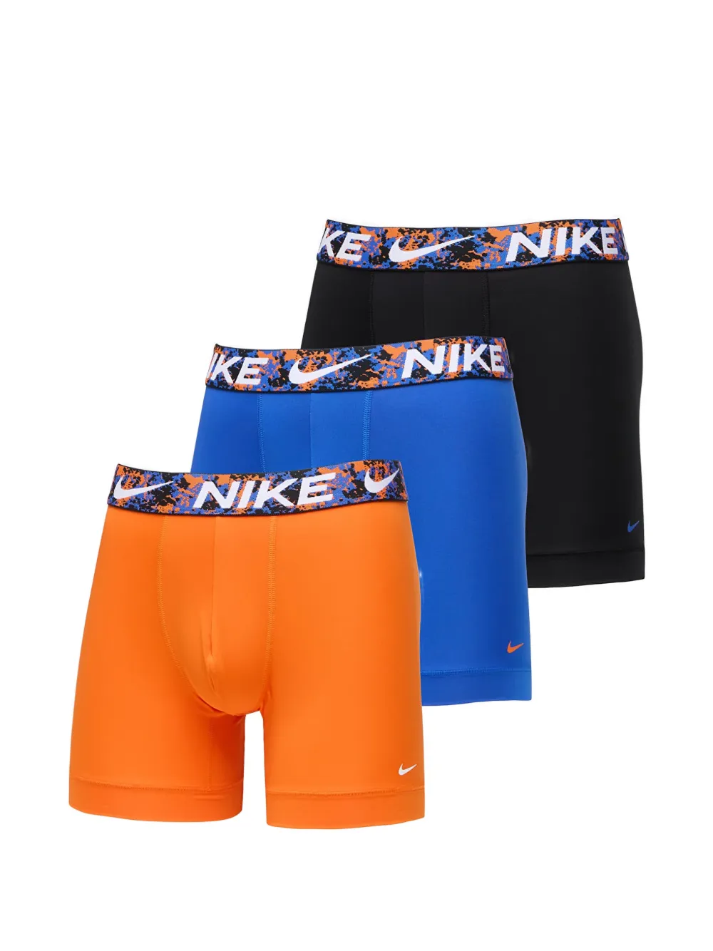 Nike Essential Micro Dri-FIT boxer briefs (set of three) - Orange