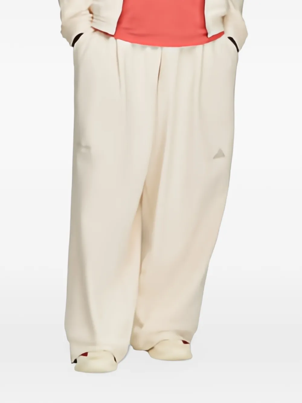 adidas x Tyrrell Winston Stadium track pants - Weiß